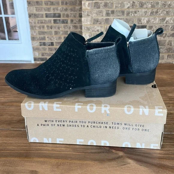 Toms Deia bootie - Picture 3 of 5